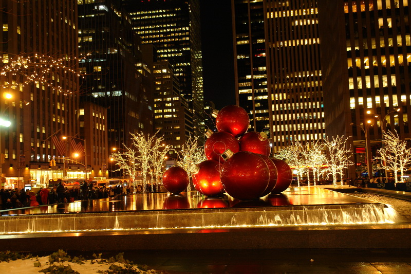     (Rockefeller centre)